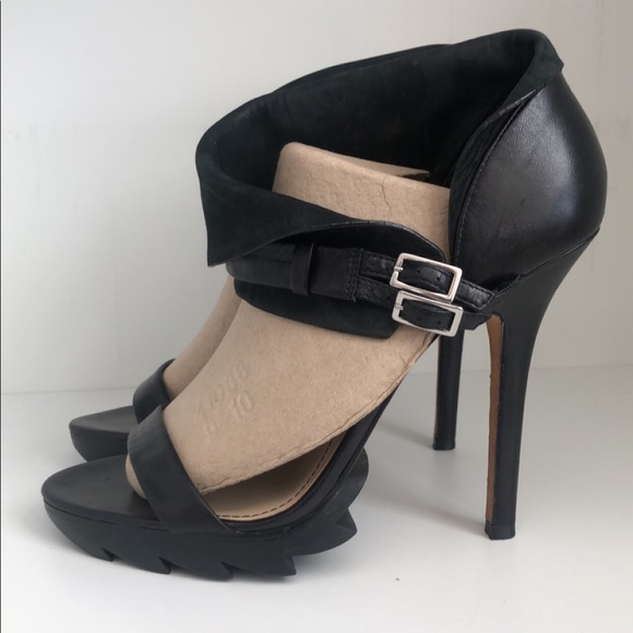 CAMILLA SKOVGAARD ORIGINAL OPEN TOE HEELS SIZE 40 - Picture 6 of 8